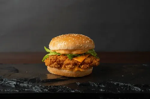 Chicken burger (Single patty)